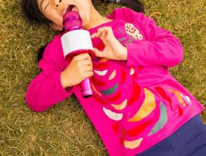 Παιδική Μακρυμάνικη Μπλούζα για Κορίτσια Pink Tiger – ΚΟΚΚΙΝΟ