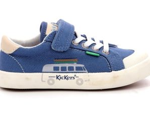 Παιδικά Παπούτσια Kickers για Αγόρια – ΜΠΛΕ